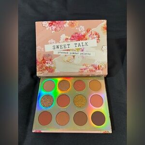 Colourpop Sweet Talk Pressed Powder Palette
